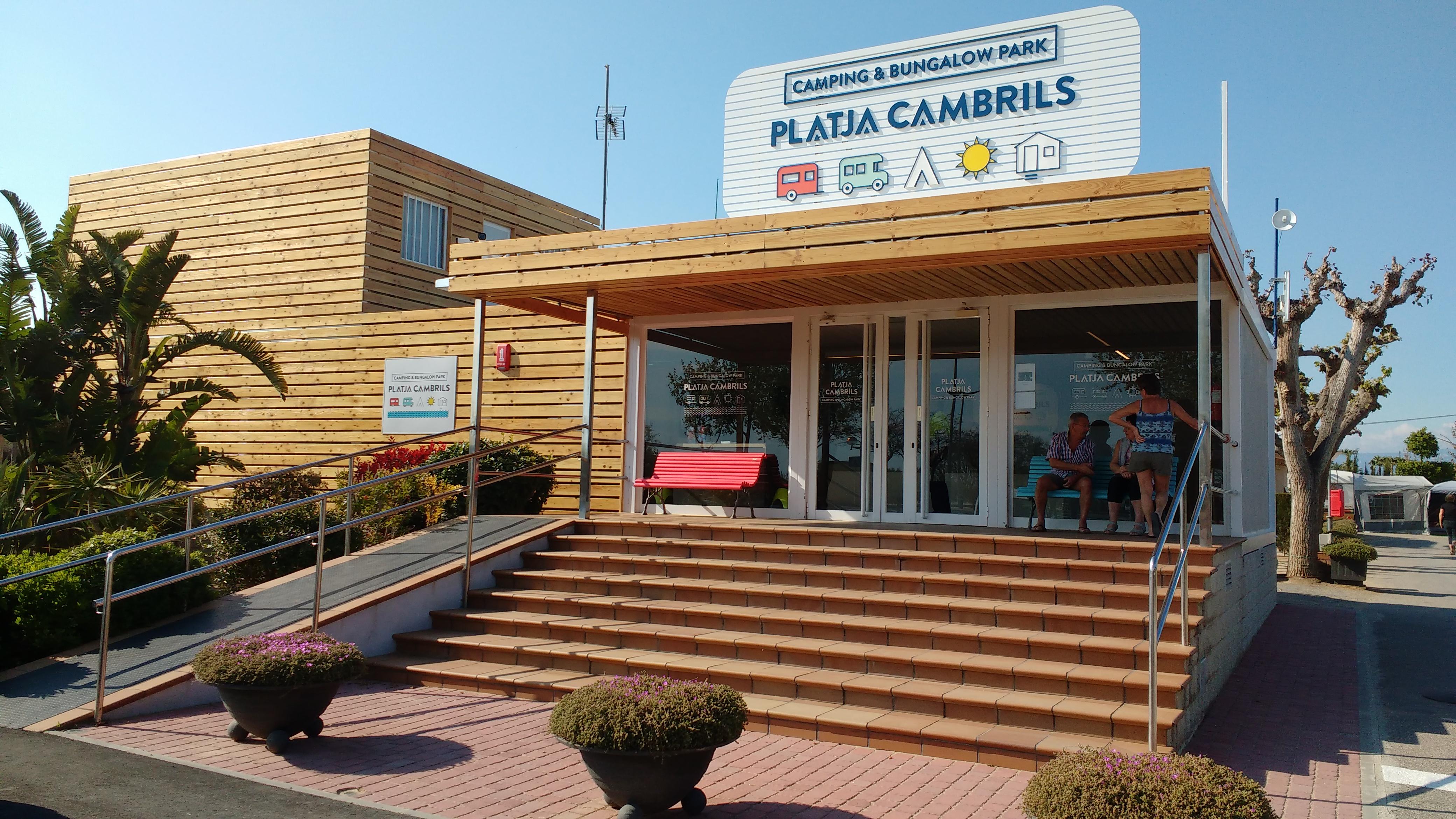 Camping Platja Cambrils Εξωτερικό φωτογραφία